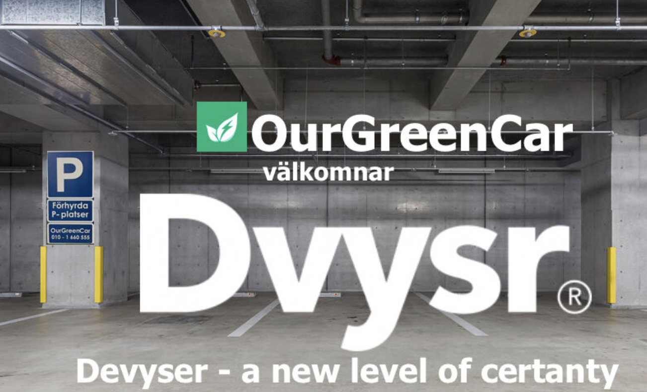 OurGreenCar och Devyser i projekt